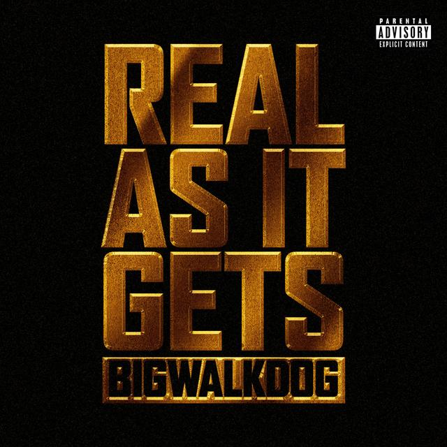 Album cover art for Real As It Gets