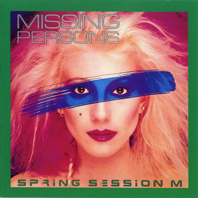 Album cover art for Spring Session M.