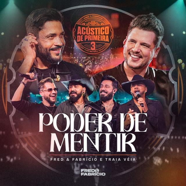 Album cover art for Poder de Mentir