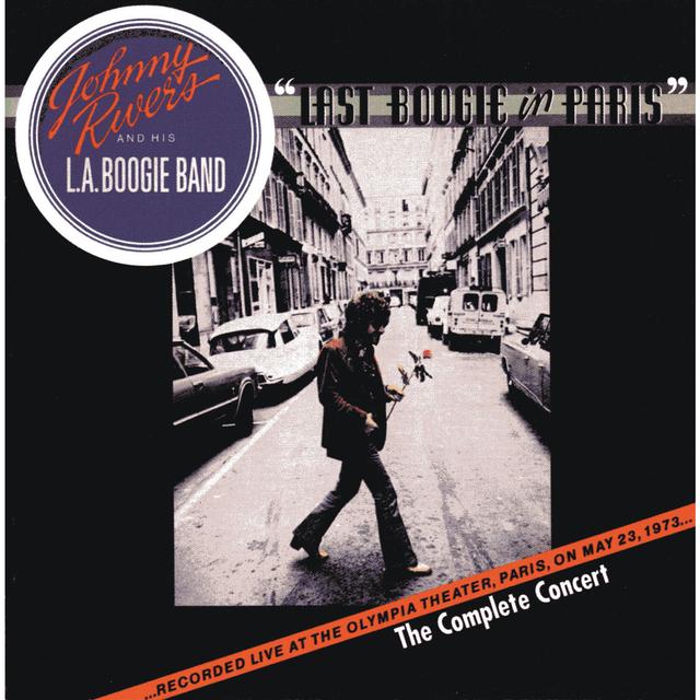 Album cover art for Last Boogie in Paris