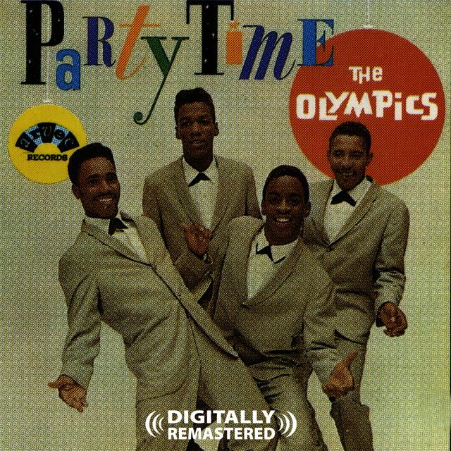 Album cover art for Party Time (digitally Remastered)