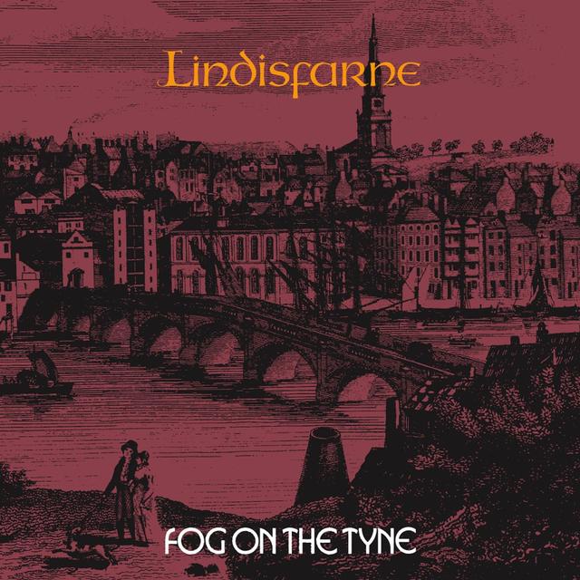 Album cover art for Fog on the Tyne