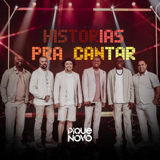 Album cover art for Histórias Pra Cantar