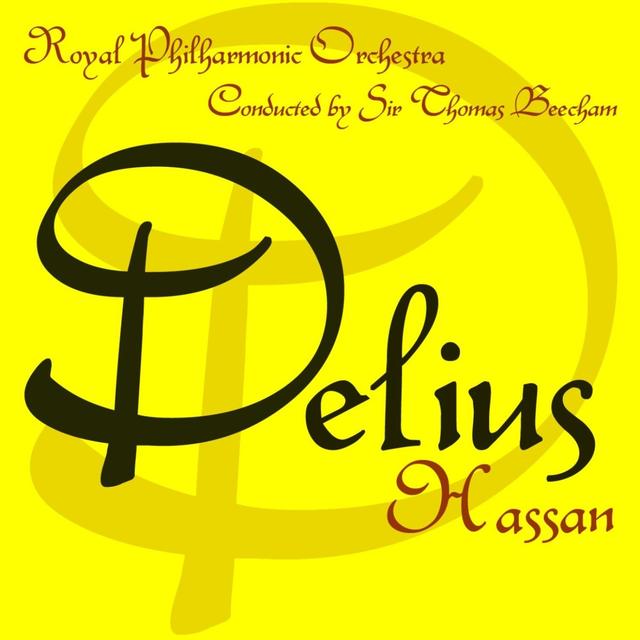 Album cover art for Delius Hassan