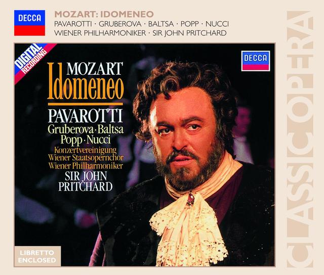 Album cover art for Mozart: Idomeneo