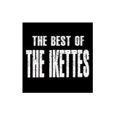 Album cover art for The Best of the Ikettes