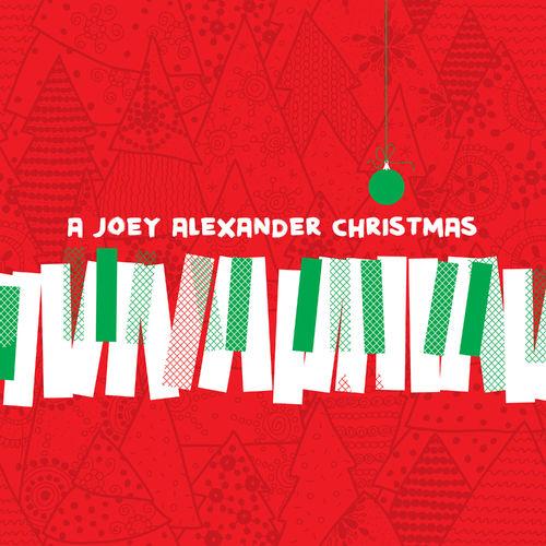 Album cover art for A Joey Alexander Christmas