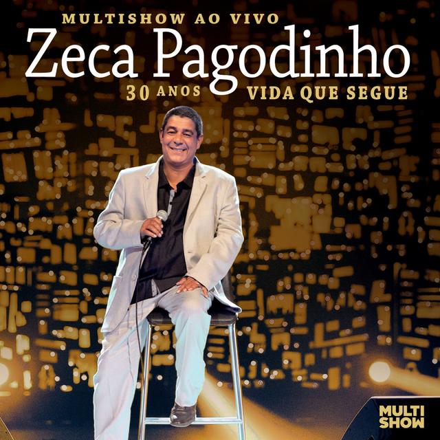 Album cover art for Multishow Ao Vivo: 30 Anos - Vida Que Segue