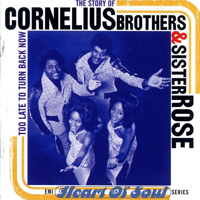 Album cover art for The Story of Cornelius Brothers & Sister Rose