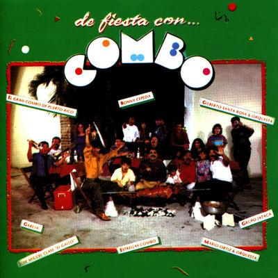 Album cover art for De Fiesta Con Combo