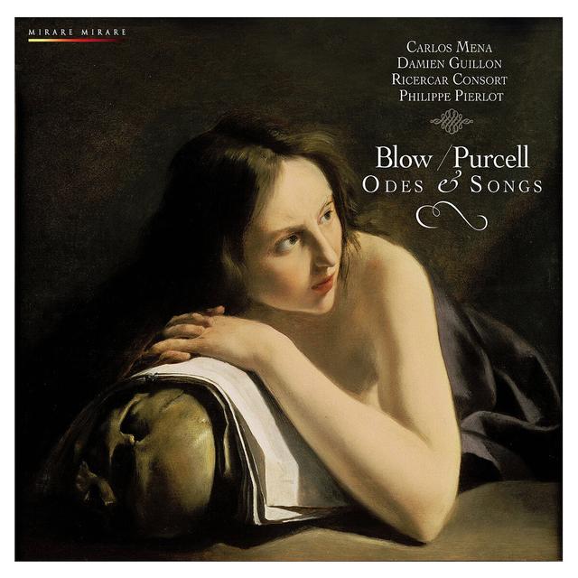 Album cover art for Blow & Purcell: Odes & Songs