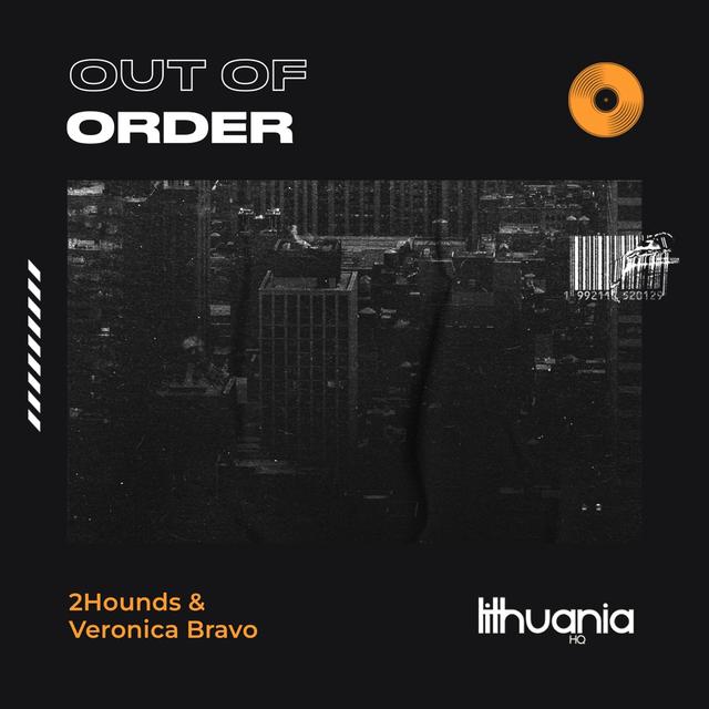 Album cover art for Out of Order