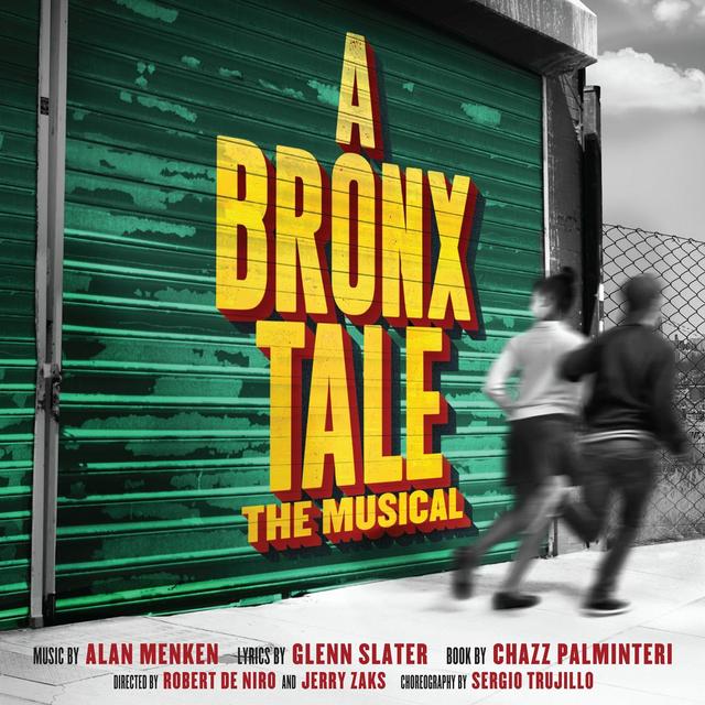 Album cover art for A Bronx Tale (Original Broadway Cast Recording)