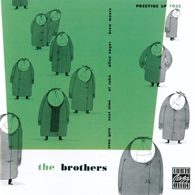 Album cover art for The Brothers