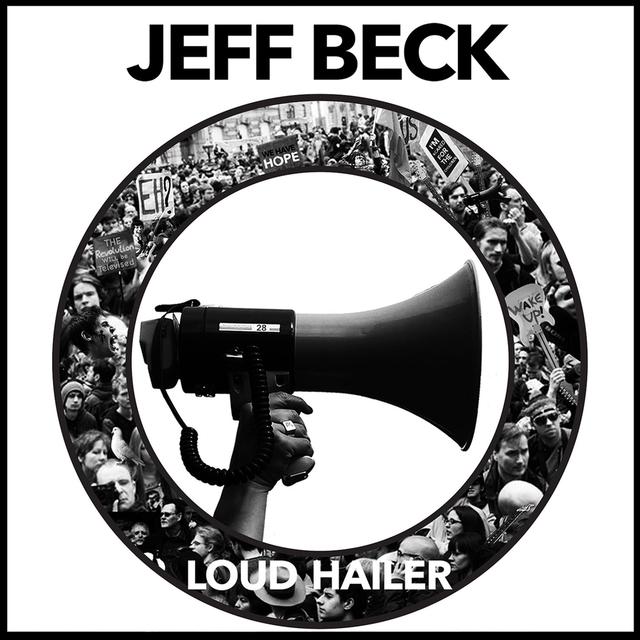 Album cover art for Loud Hailer