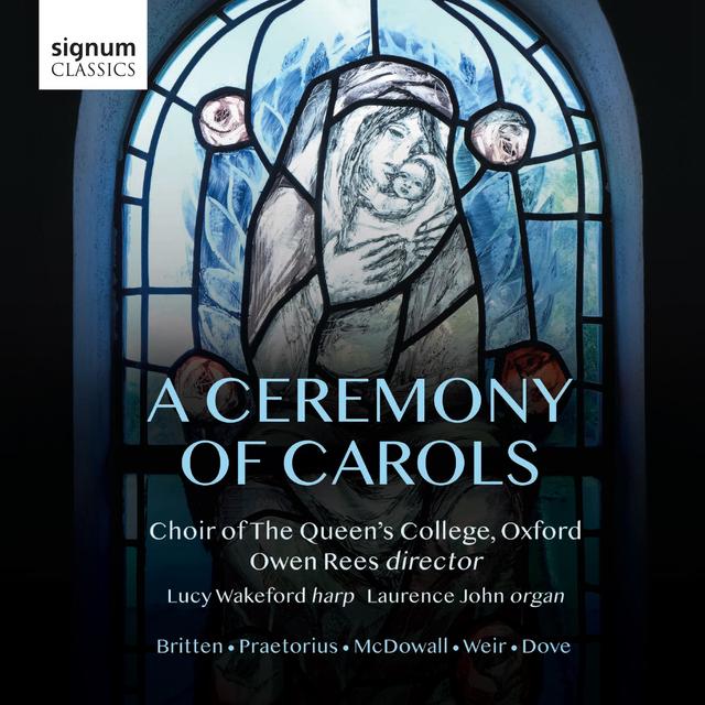 Album cover art for A Ceremony of Carols