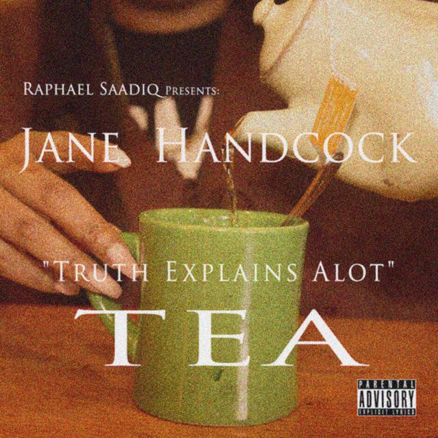 Album cover art for Raphael Saadiq Presents: Jane Handcock “Truth Explains A Lot”