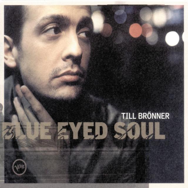 Album cover art for Blue Eyed Soul