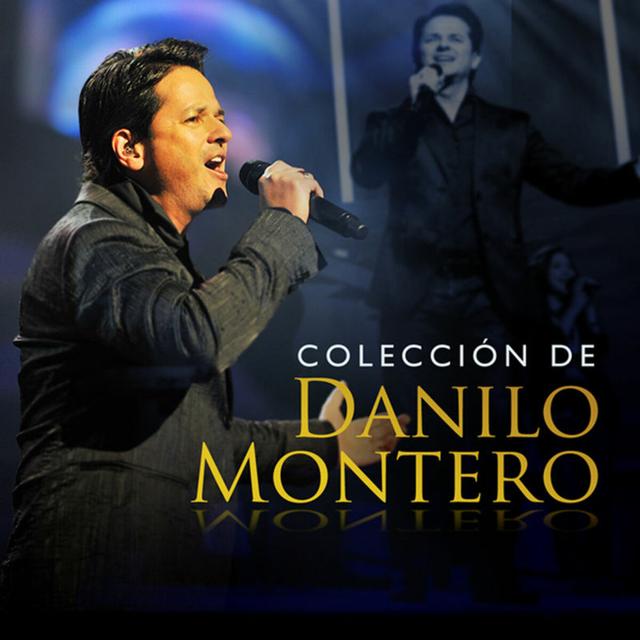 Album cover art for Colección de Danilo Montero