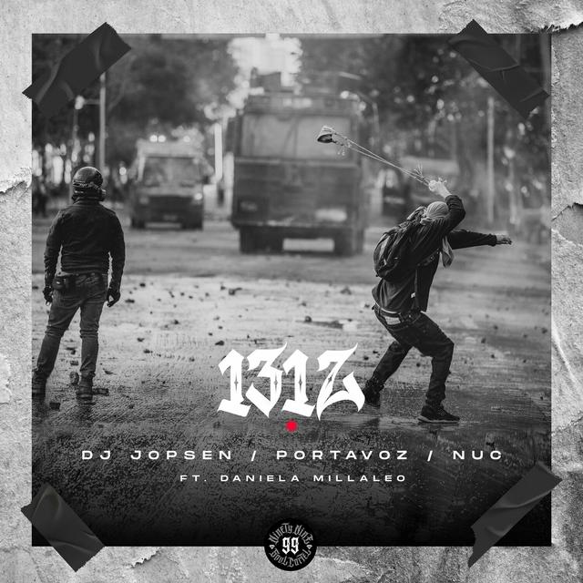 Album cover art for 1312