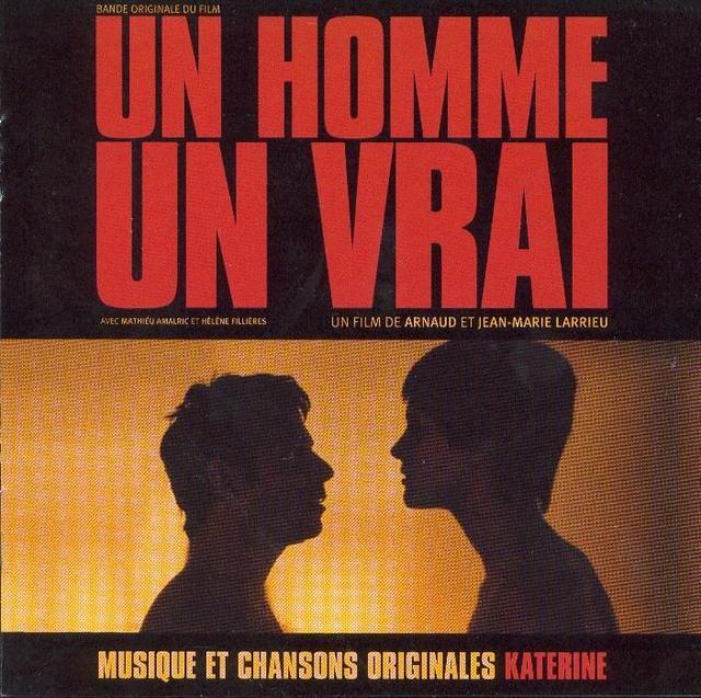 Album cover art for Un Homme Un Vrai [B.O.F.]