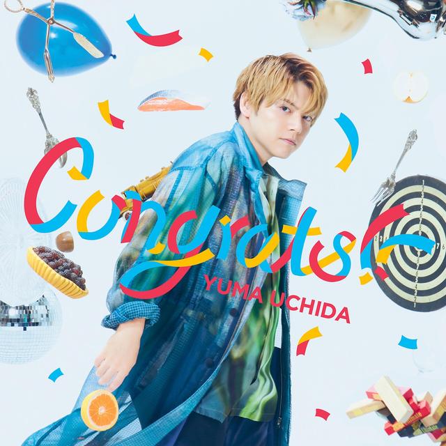 Album cover art for Congrats!!