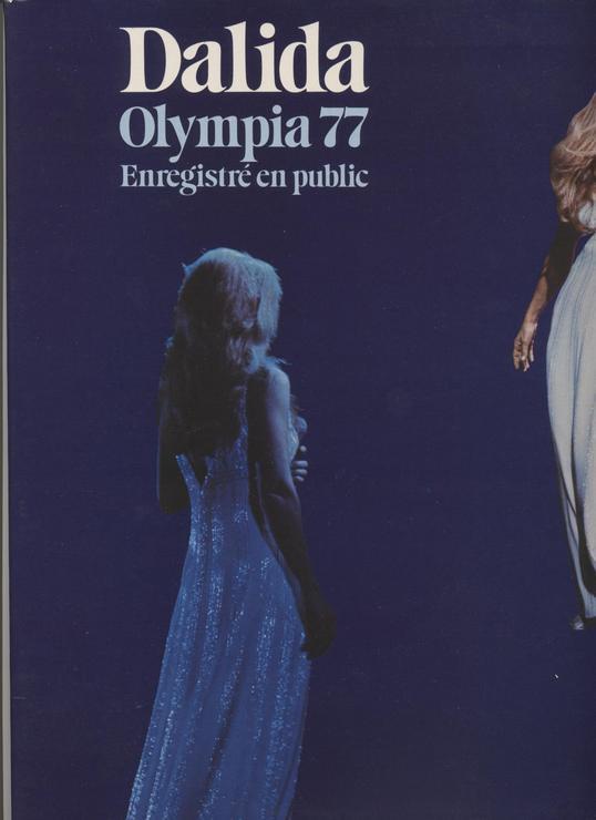 Album cover art for Olympia 77