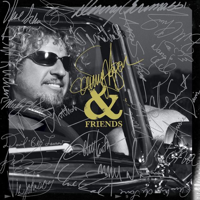 Album cover art for Sammy Hagar & Friends