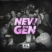 Album cover art for NEW GEN