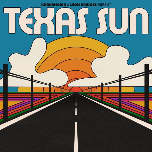 Album cover art for Texas Sun