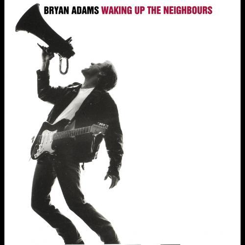 Album cover art for Waking Up the Neighbours