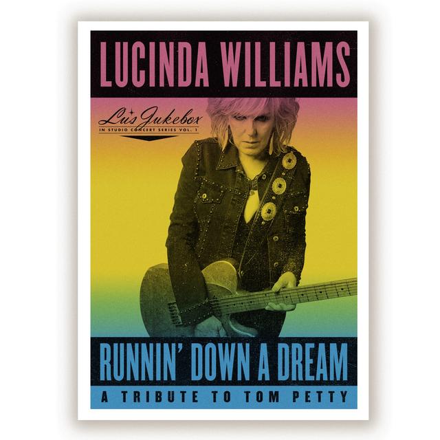 Album cover art for Runnin' Down a Dream: A Tribute to Tom Petty