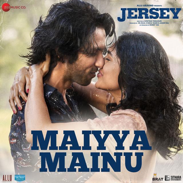 Album cover art for Maiyya Mainu (From "Jersey")