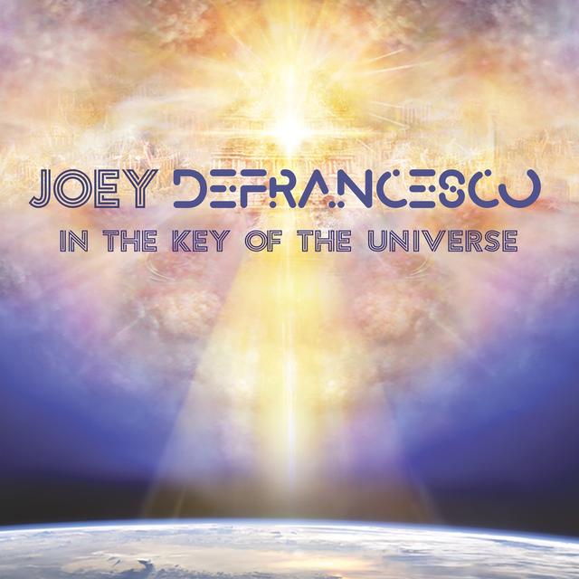 Album cover art for In the Key of the Universe