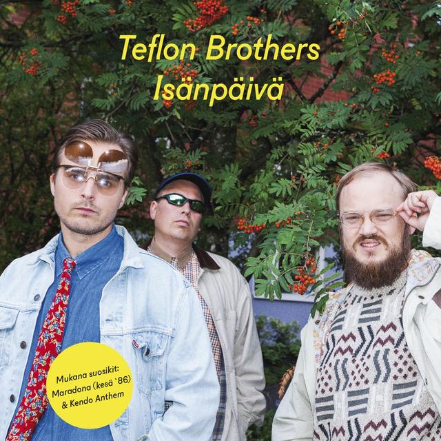 Album cover art for Isänpäivä