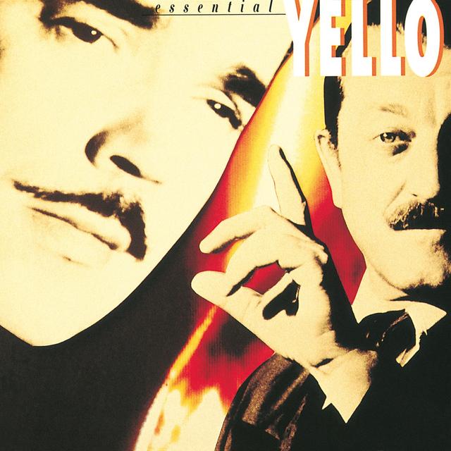 Album cover art for Essential Yello