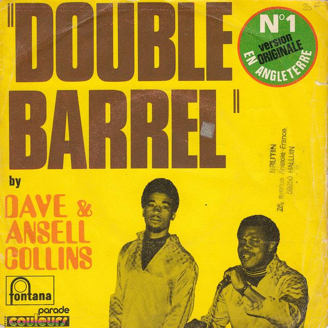 Album cover art for Double Barrel