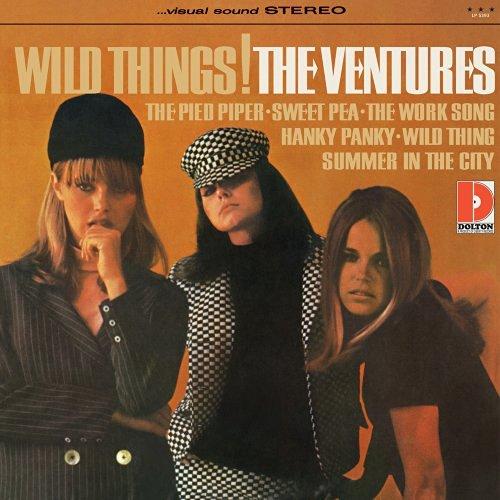 Album cover art for Wild Things!