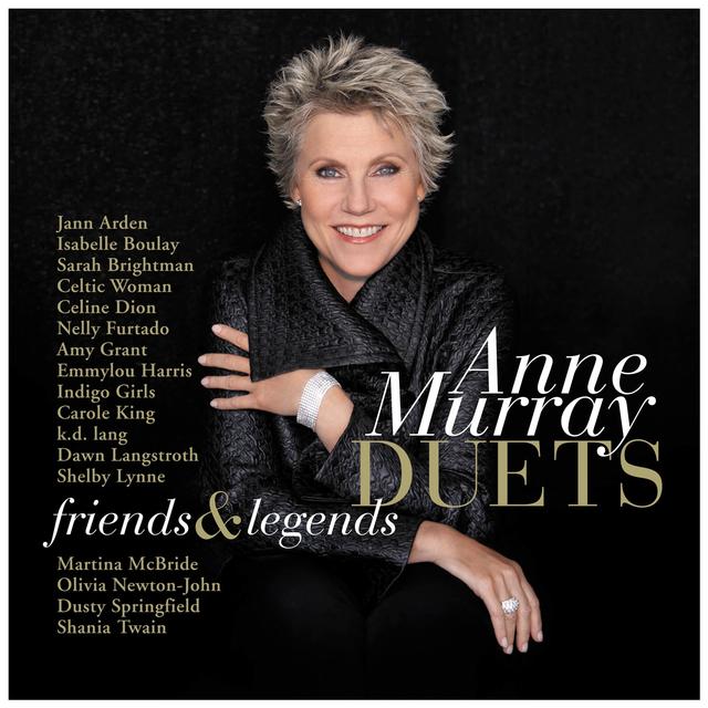 Album cover art for Duets: Friends & Legends