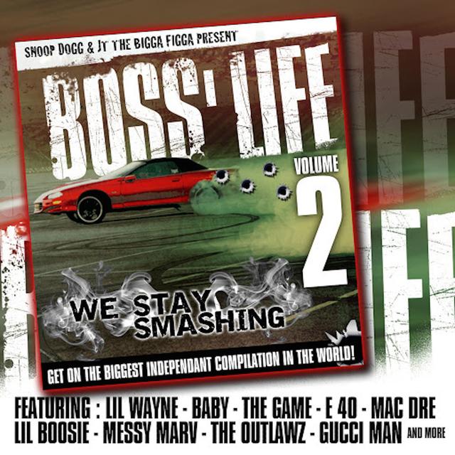 Album cover art for Boss' Life 2