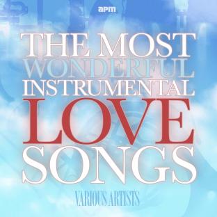 Album cover art for The Most Wonderful Instrumental Love Songs