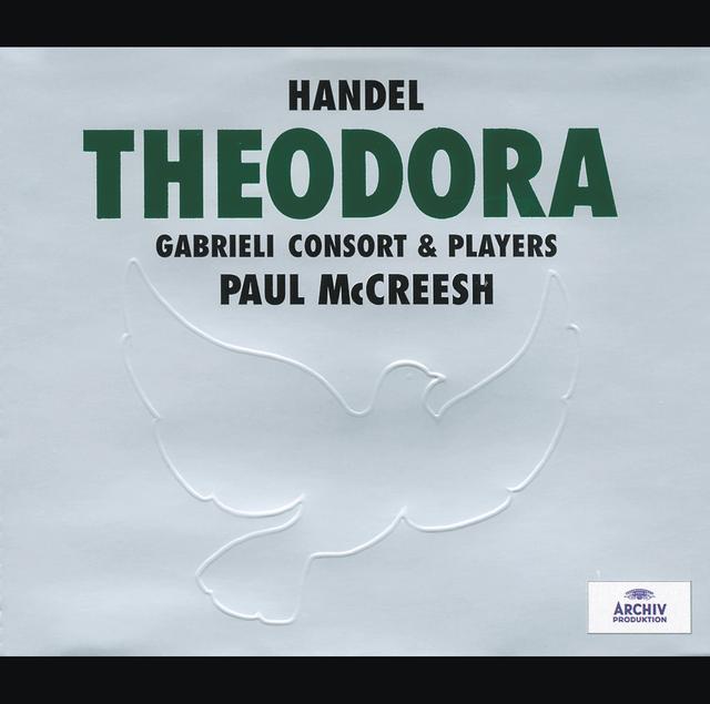 Album cover art for Handel: Theodora HWV 68