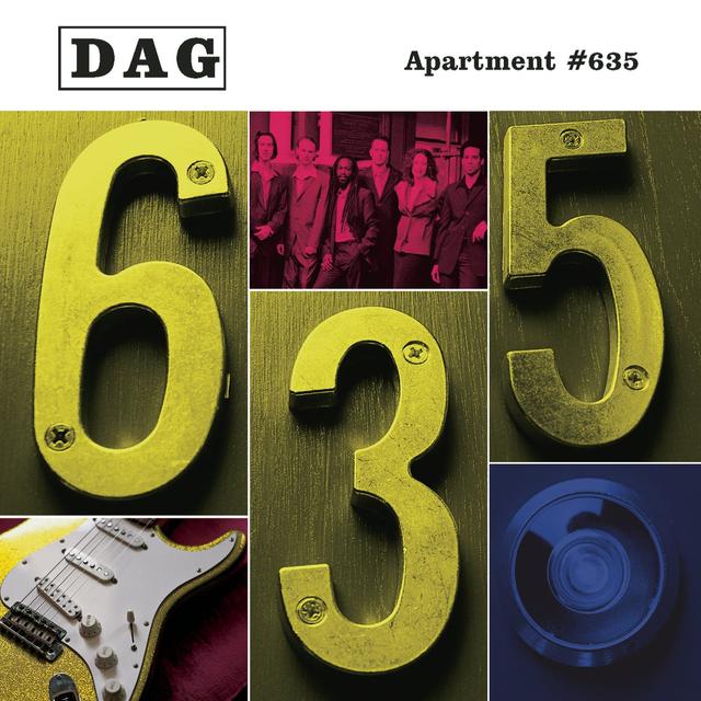 Album cover art for Apartment #635