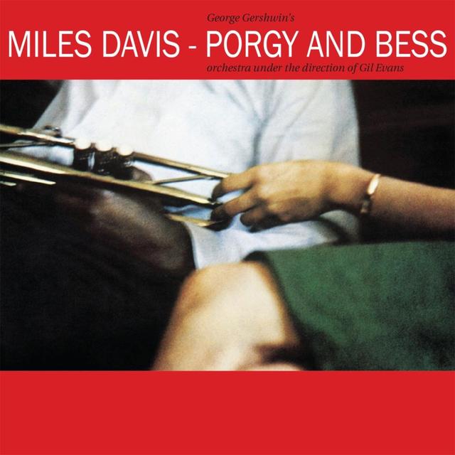 Album cover art for Porgy and Bess