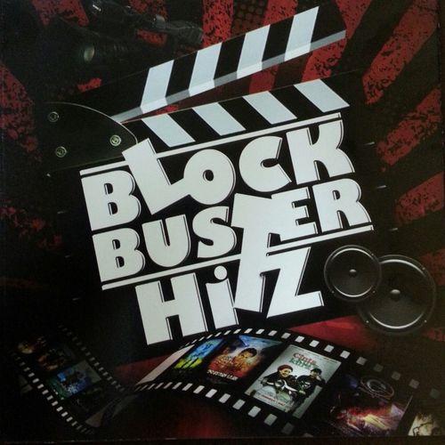 Album cover art for Blockbuster Hitz