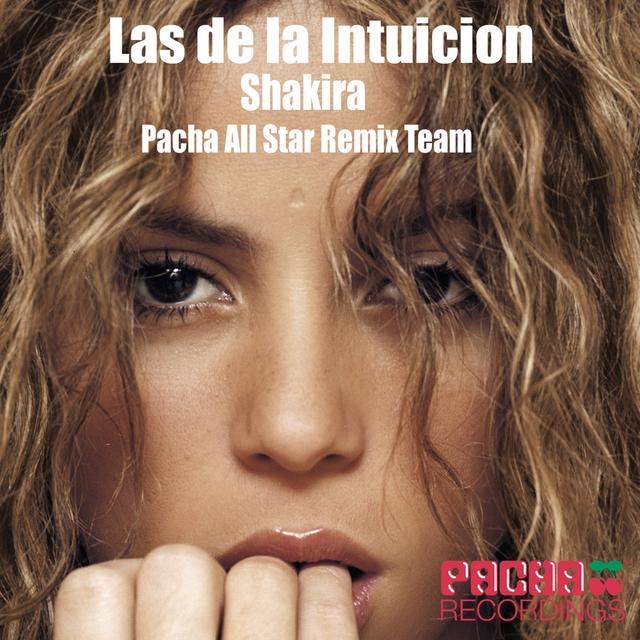 Album cover art for Las de la Intuicion (Remixes)