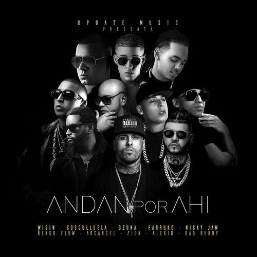 Album cover art for Andan por Ahi