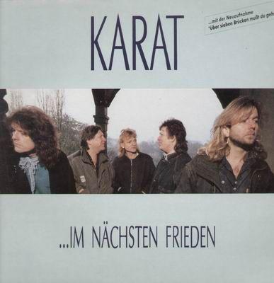 Album cover art for ...Im Nächsten Frieden