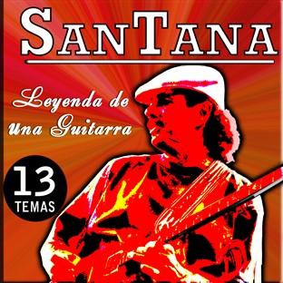 Album cover art for Santana, Leyenda De Una Guitarra. 13 Temas