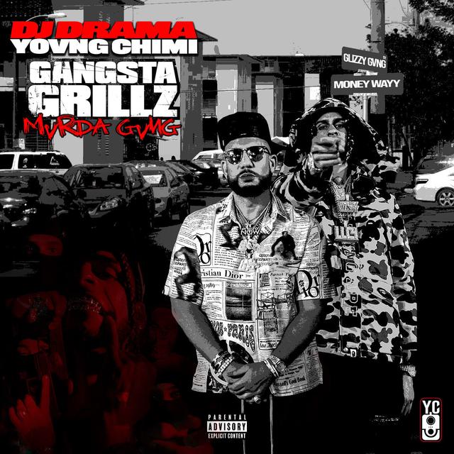 Album cover art for Gangsta Grillz: Mvrda Gvng